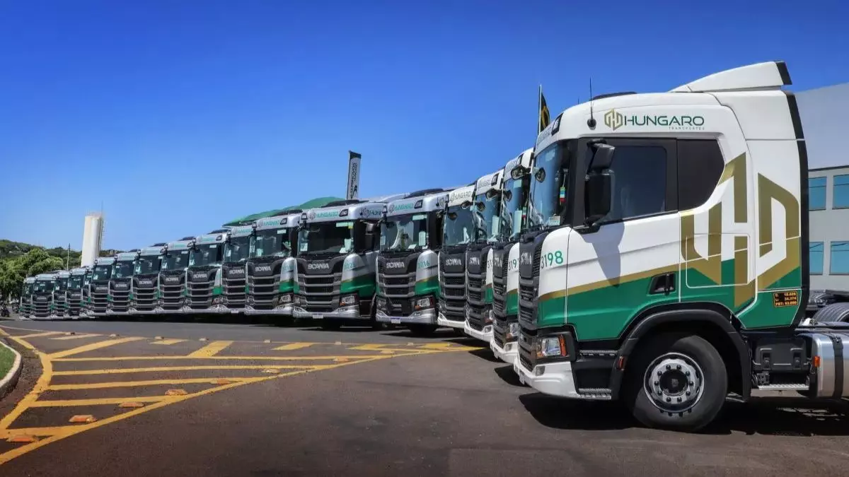 Novas Vagas na Hungaro Transportes para Motoristas com CNH E