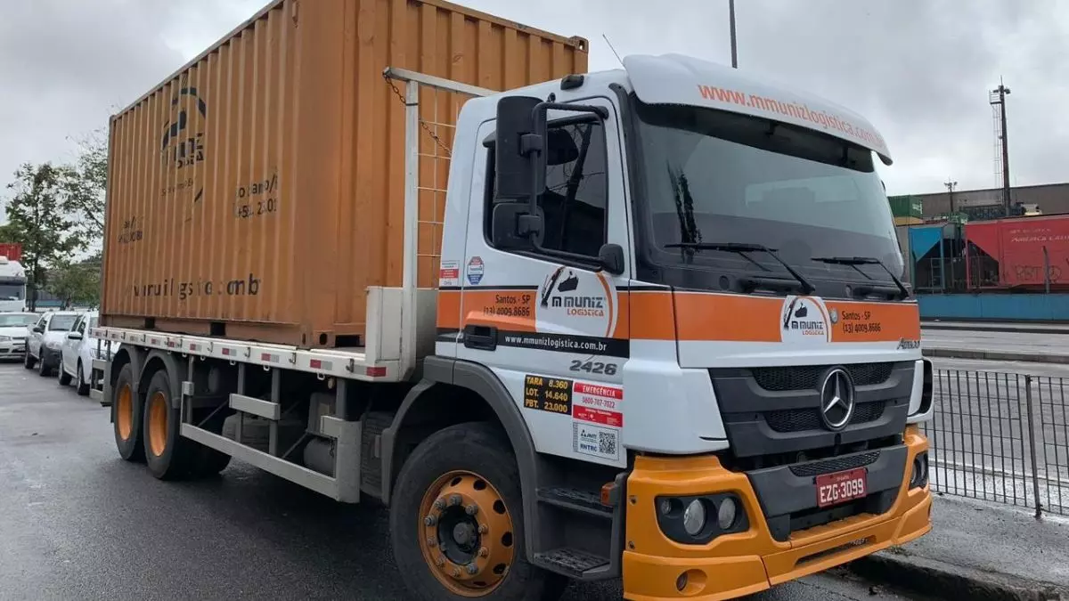 Motoristas de Truck: M Muniz Logística Está Com Novas Vagas Abertas