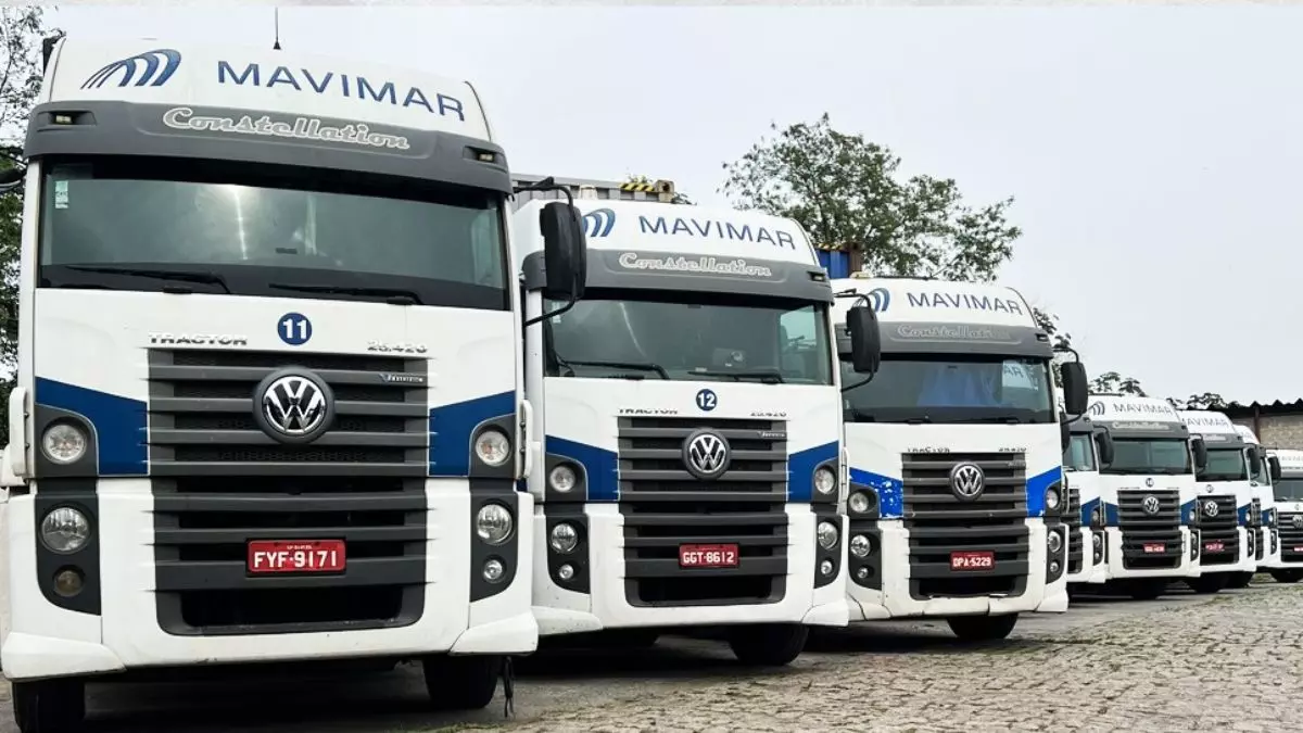 Mavimar Transportes abre vagas para motoristas carreteiros