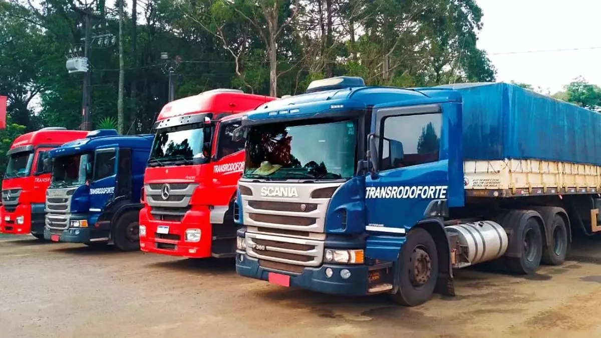 Motorista carreteiro? A Transrodoforte tem a vagas abertas