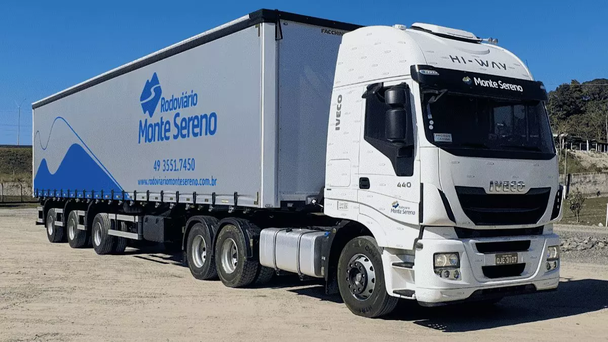 Rodoviário Monte Sereno está com vagas abertas para motoristas de carreta sider