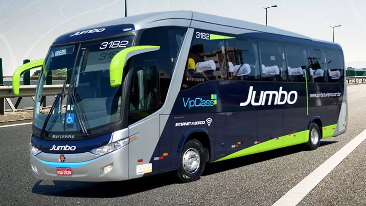 Jumbo Turismo Abre Vagas para Motoristas de Ônibus em 15 Localidades