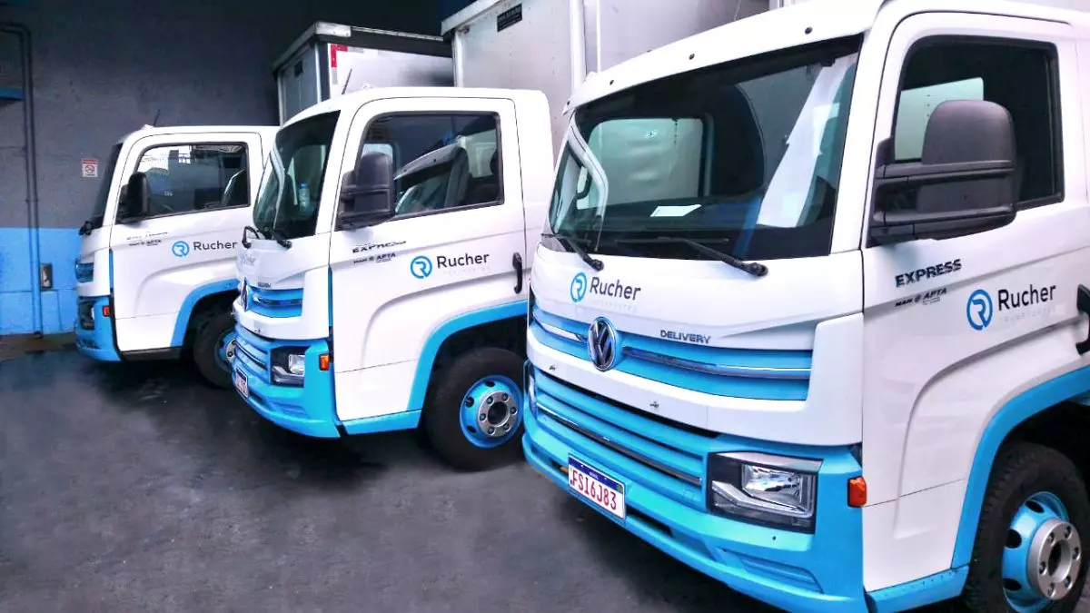 Rucher Transportes abre novas vagas para motoristas de coleta e entrega