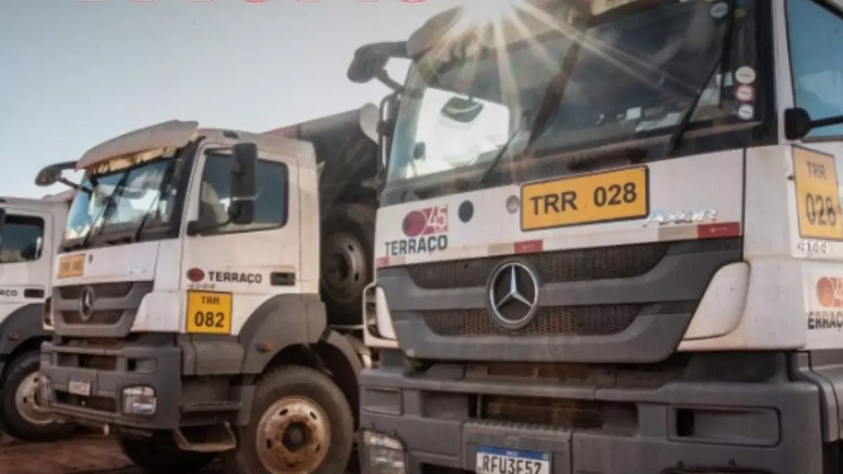 Terraço Abre Vagas para Motoristas de Caminhão Basculante com Alojamento Incluso