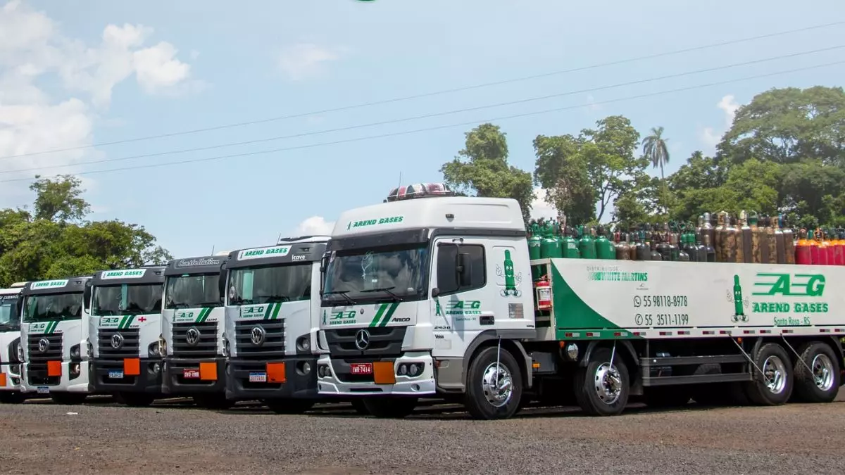 Arend Gases abre vagas para motoristas com CNH D: Veja os benefícios e como se candidatar