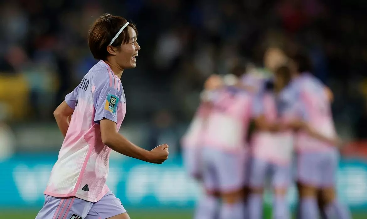 Japão e Espanha avançam para as quartas da Copa do Mundo feminina