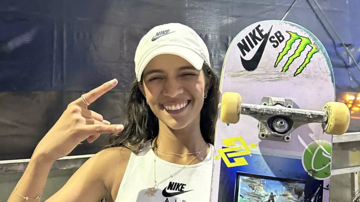 Rayssa Leal se classifica à final do Mundial de skate street no Japão