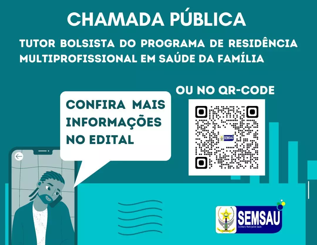 CHAMAMENTO PÚBLICO Nº 001/2024 - SEMSAU