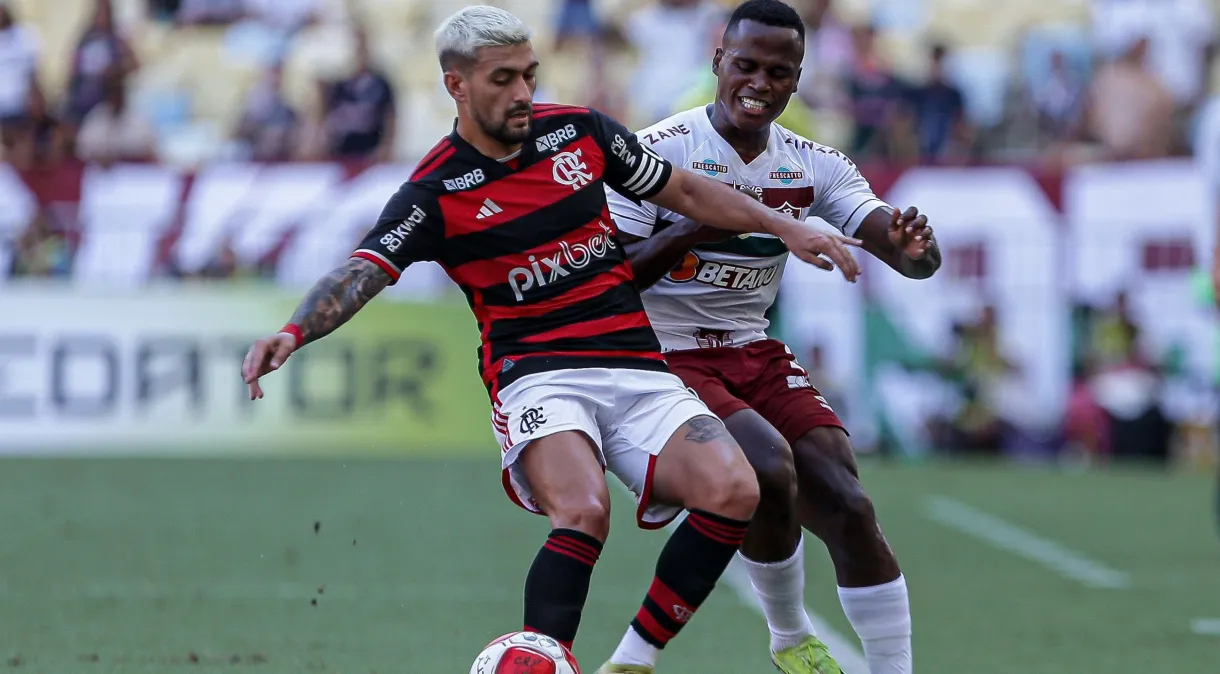 Carioca: Flamengo segura empate com Fluminense e está na final