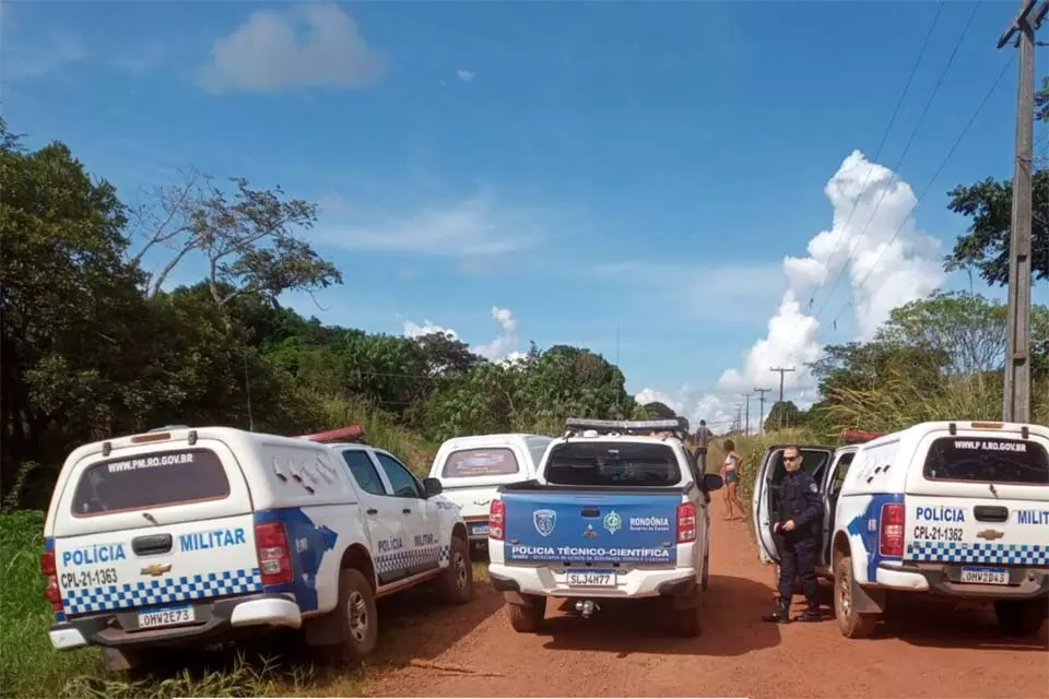 orpo é encontrado dentro do Rio Anta com pés amarrados em Rolim de Moura