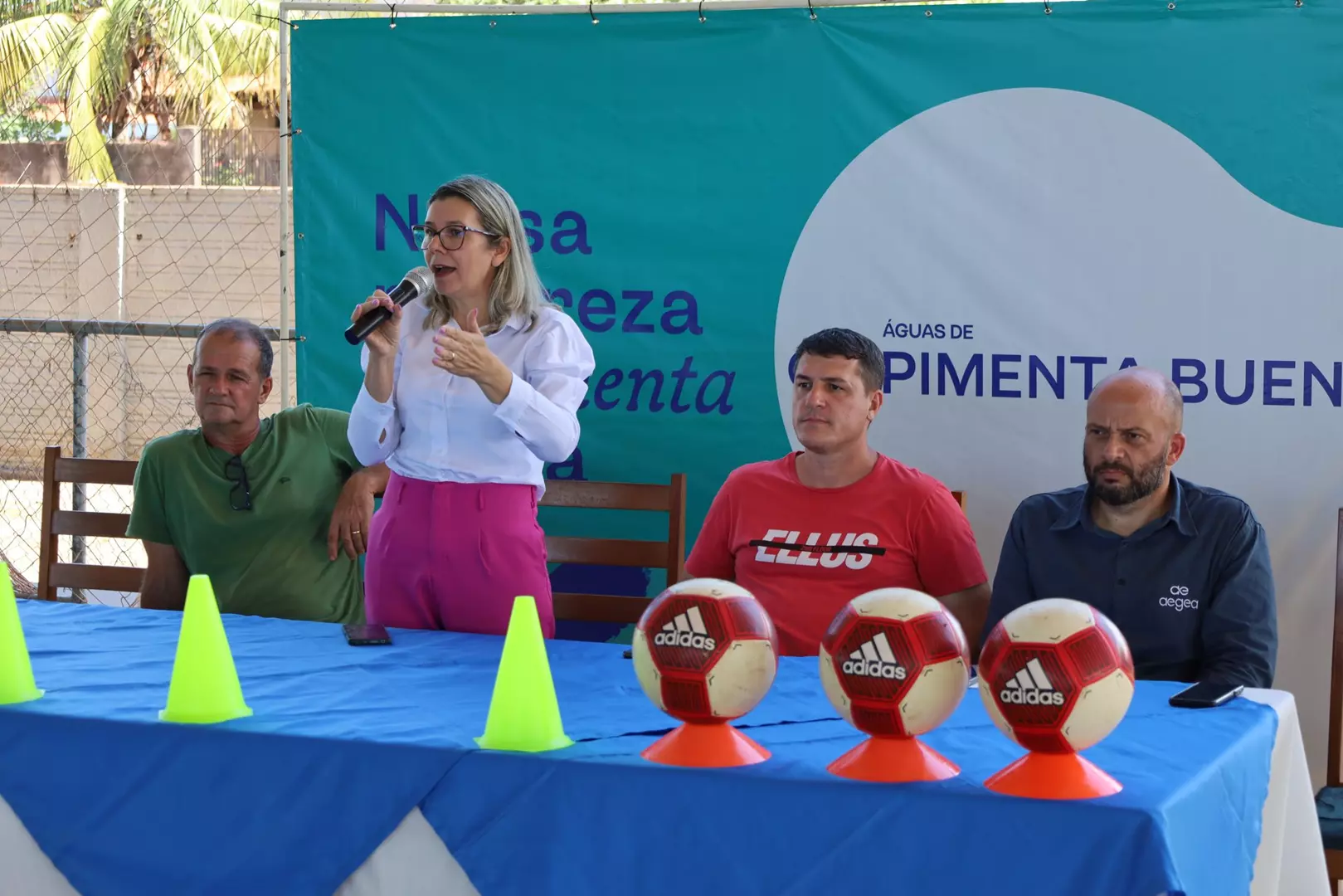 LANÇAMENTO DA 2ª EDIÇÃO DO PROJETO FUTEBOL DE RUA