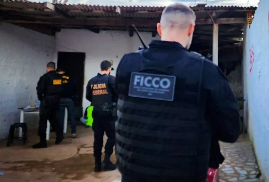 FICCO/RO realiza operação para combater crime organizado em Porto Velho/RO