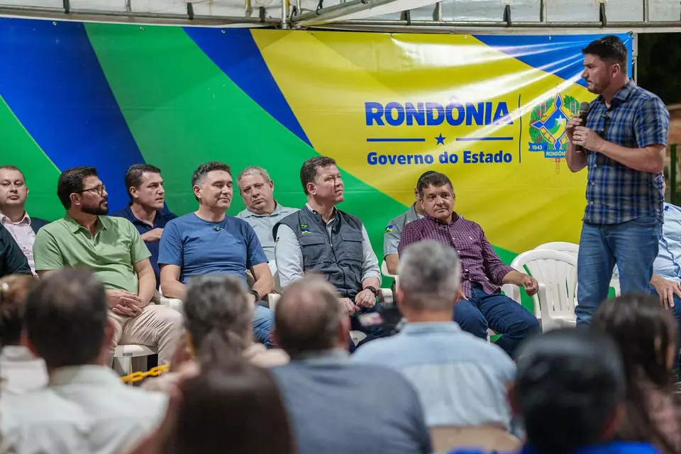 Deputado Jean Mendonça agradece parceria do Governador Marcos Rocha durante inauguração do complexo do Brejão