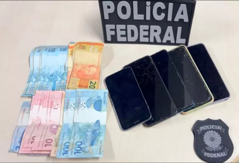 PF prende em flagrante três pessoas por inserção de dados falsos em sistemas da Caixa Econômica em RO