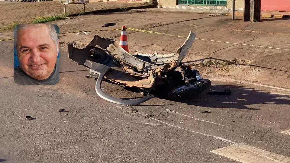 Morre em hospital o motociclista que teve a perna dilacerada em acidente, na Avenida Amazonas