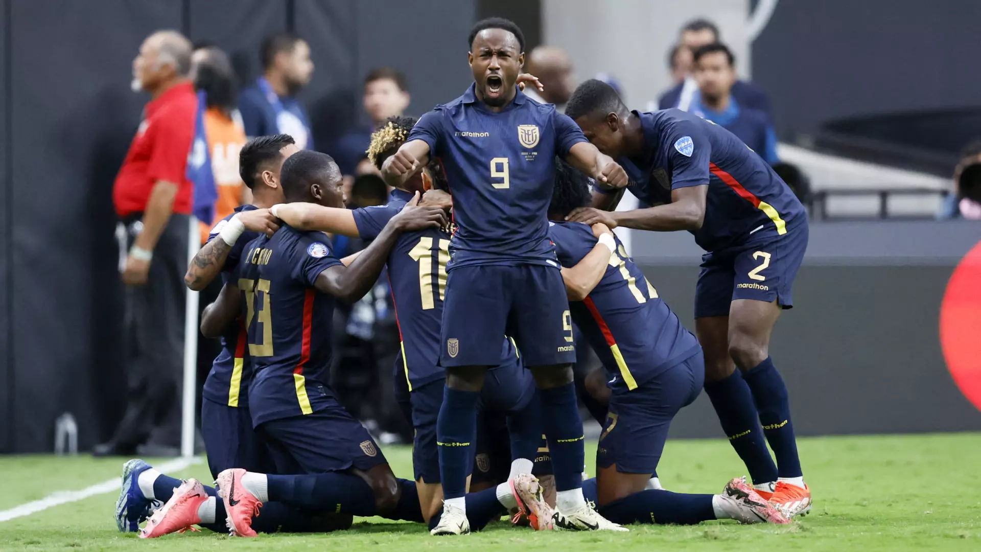 Equador segura empate, elimina México e enfrenta Argentina nas quartas da Copa América