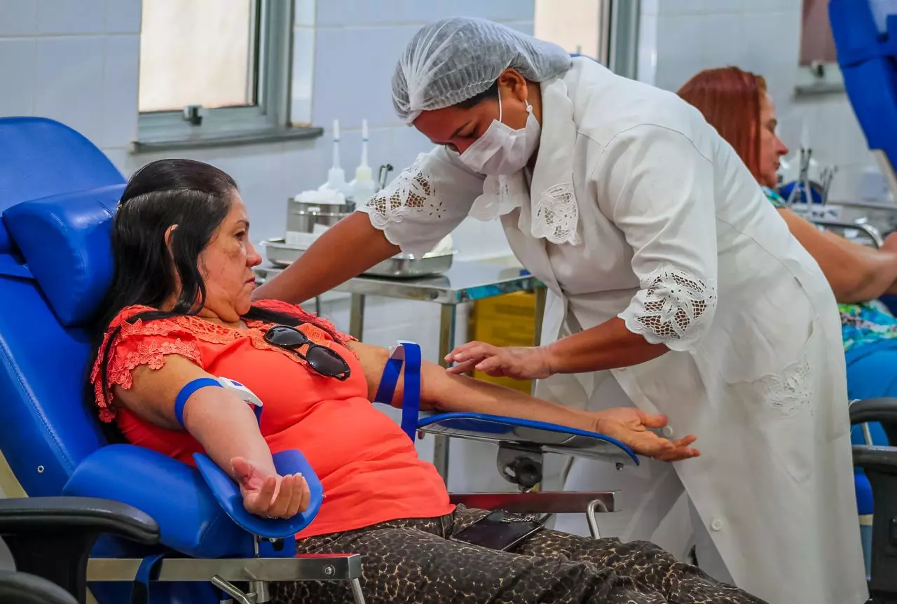 Ação itinerante de coleta de sangue acontece no município de São Miguel do Guaporé, neste sábado, 6