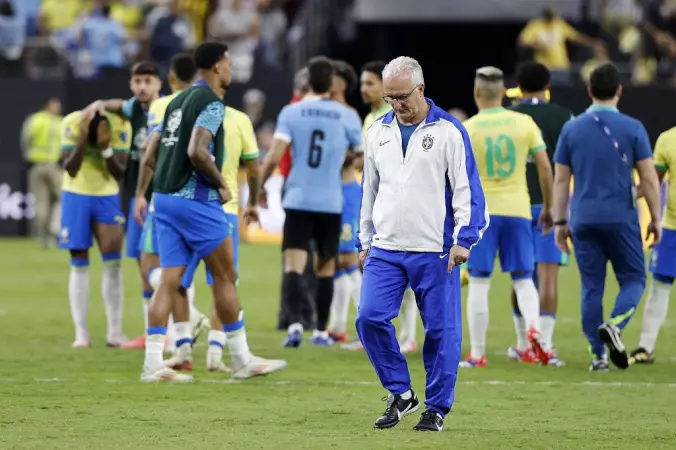 Brasil cai nos pênaltis diante do Uruguai e dá adeus à Copa América