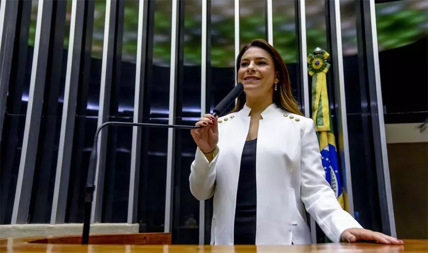 Mariana Carvalho é destaque na Mídia Nacional como favorita na corrida eleitoral de Porto Velho