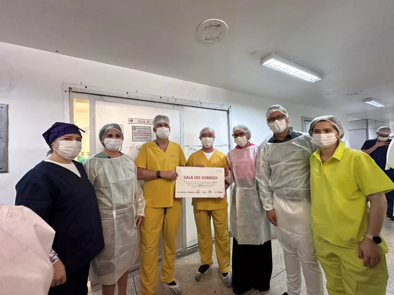 Hospital de Base recebe doação de equipamentos para cirurgias de fissura labiopalatina