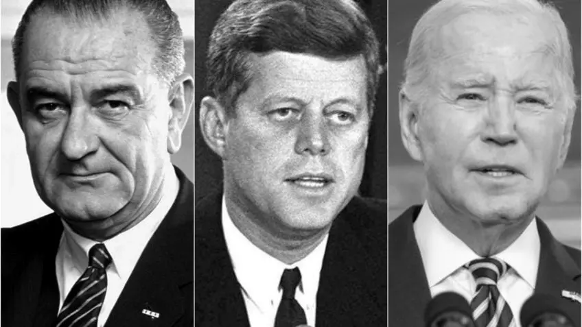 Com saída de Biden, fantasma de 1968 paira sobre democratas