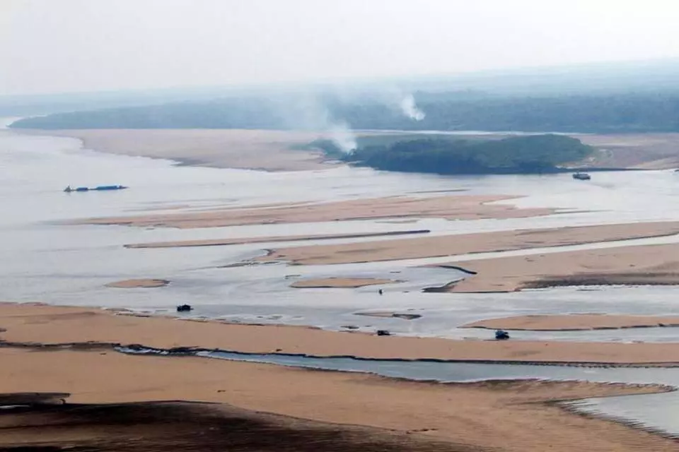 Seca em Rondônia – Rio Madeira está em situação crítica, alerta Agência Nacional de Águas