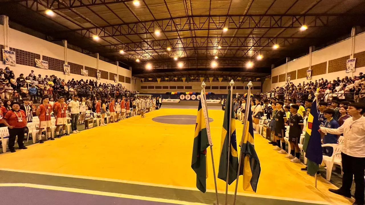 Fase regional Guaporé dos Jogos Escolares de Rondônia acontece em Costa Marques