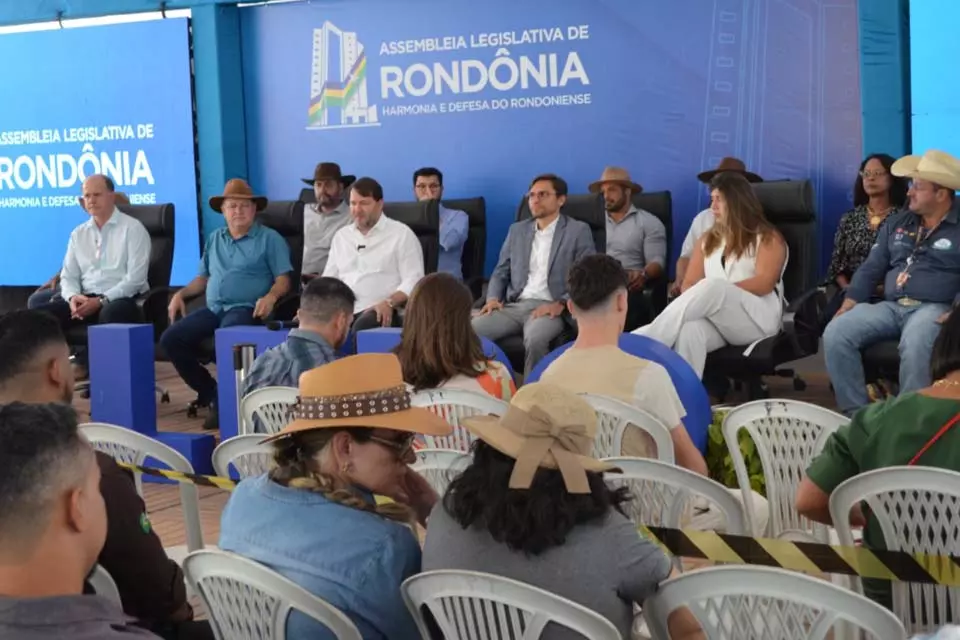 Assembleia Legislativa do Estado inaugura estande na Feira do Agronegócio de Ariquemes