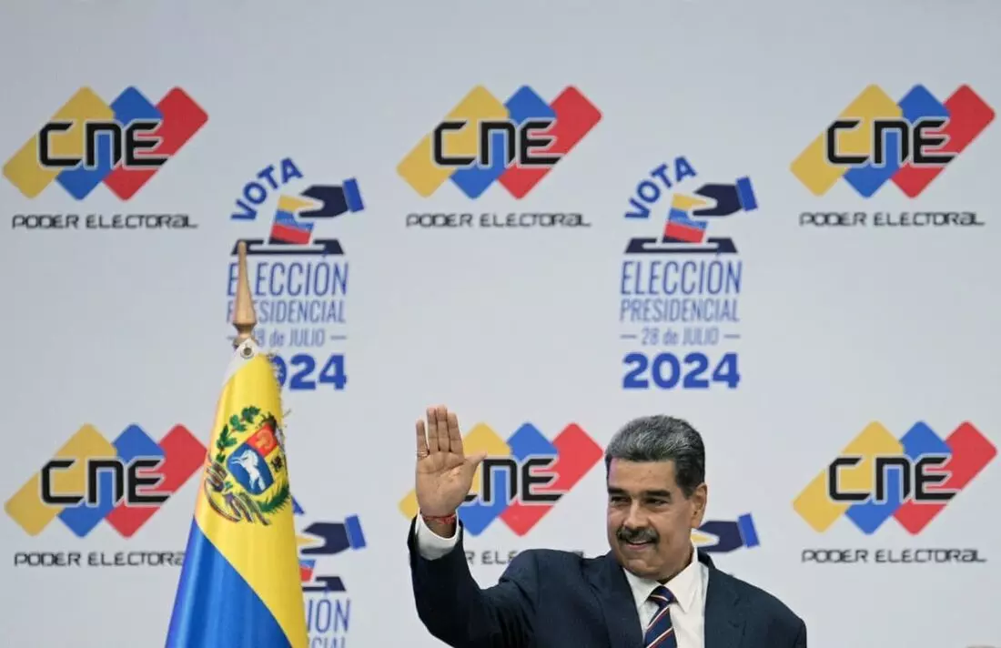 Maduro diz respeitar Biden e faz ameaças à 