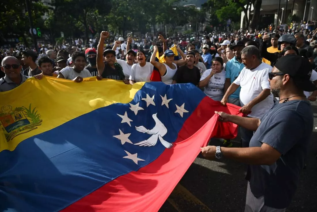 Venezuela: mais de mil já foram presos em protestos, diz MP chavista