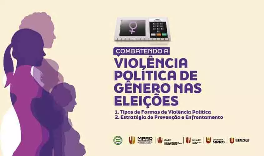 MPRO promove evento online para combater violência política de gênero nas eleições