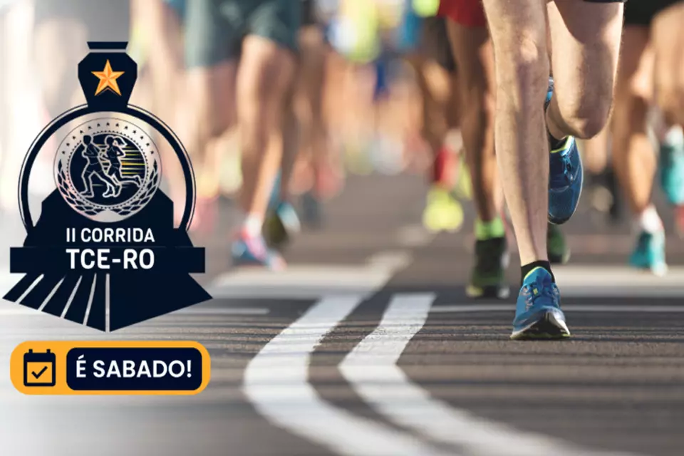 2ª edição da Corrida Solidária do TCE-RO reúne centenas de pessoas neste sábado