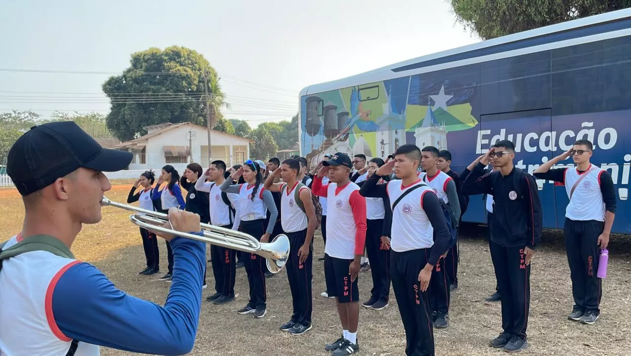 Alunos vivenciam história e cultura de Rondônia por meio do projeto “Educação Patrimonial”