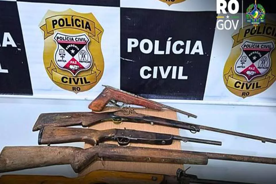 Polícia Civil de Rondônia captura foragido por homicídio