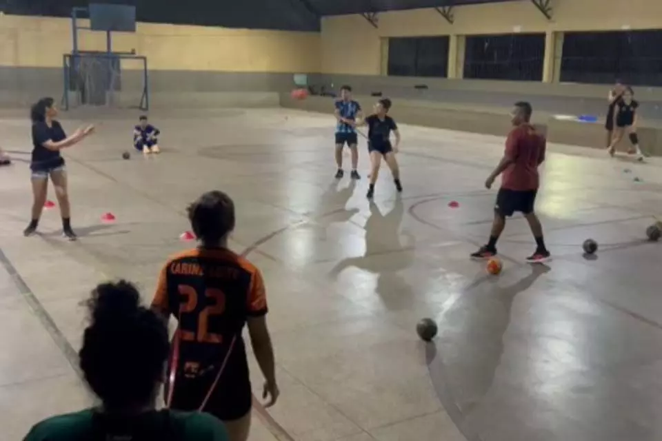 Equipe de Handebol feminino da Unir irá defender Rondônia em Brasília