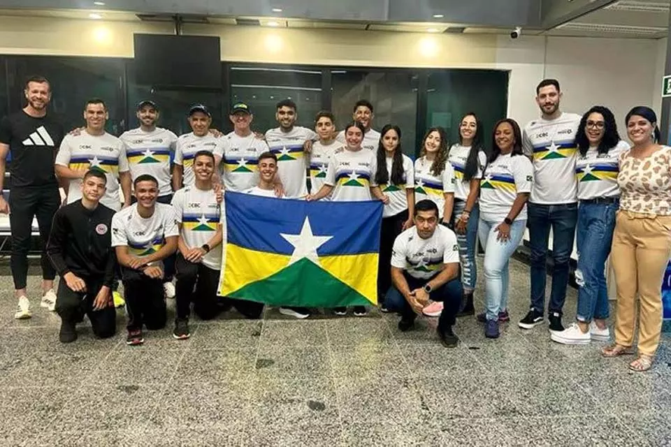 Delegação de Rondônia vai ao Piauí para Copa Norte e Nordeste de ciclismo