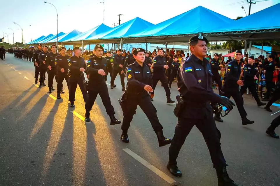 Governo de Rondônia informa sobre o cancelamento da realização do desfile cívico-militar de 7 de setembro