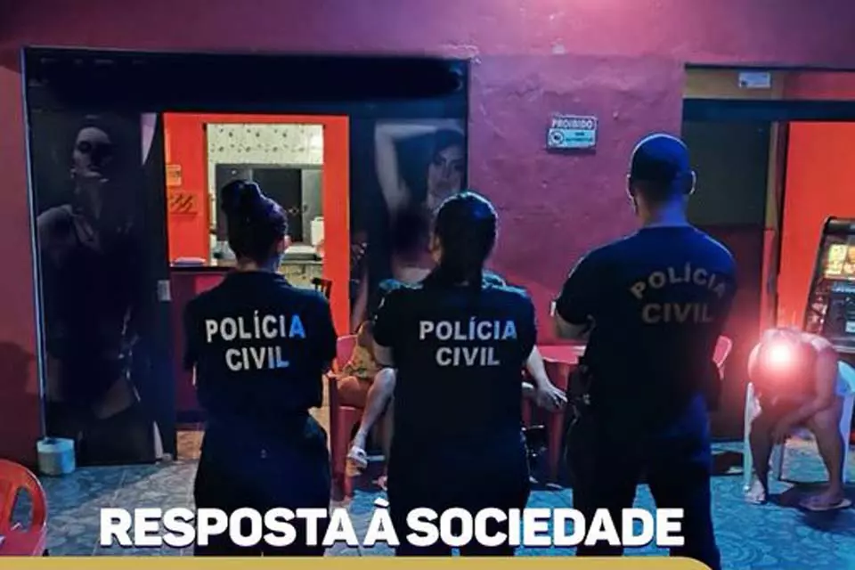 Polícia Civil prende em flagrante a gerente de casa de prostituição