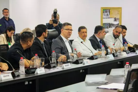 Órgãos que integram o Colegiado Superior do Estado de Rondônia discutem ações conjuntas de enfrentamento às queimadas e crise hídrica