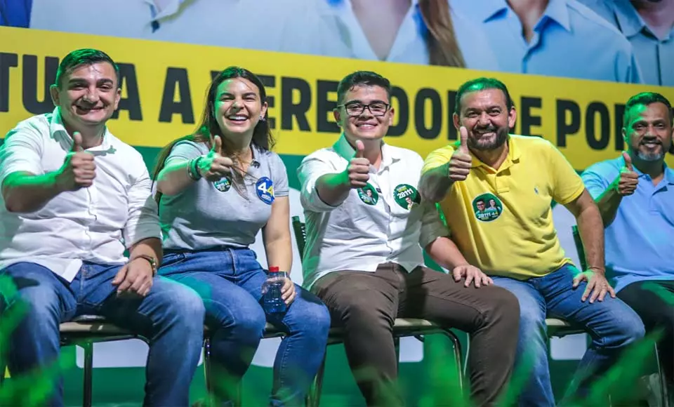 Deputado Laerte Gomes anuncia apoio à candidatura de Cleiton Roque Júnior