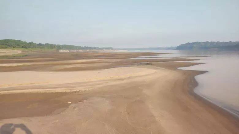 Nível do Rio Madeira em Porto Velho registrou 34 centímetros nesta semana