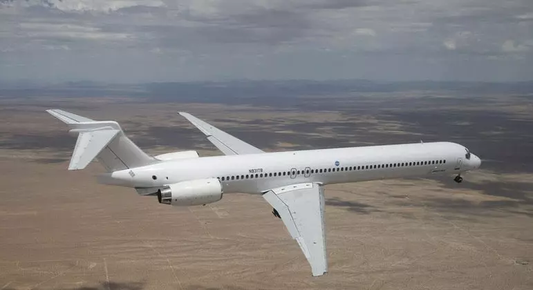 Boeing e NASA trabalham em avião experimental de asa ultrafina; veja foto