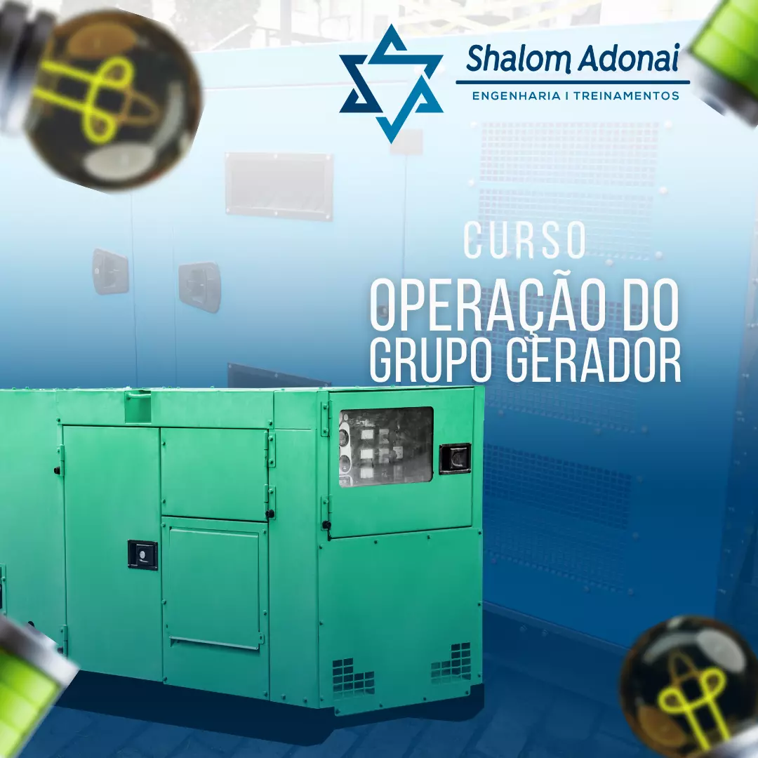 Curso Operação do Grupo Gerador