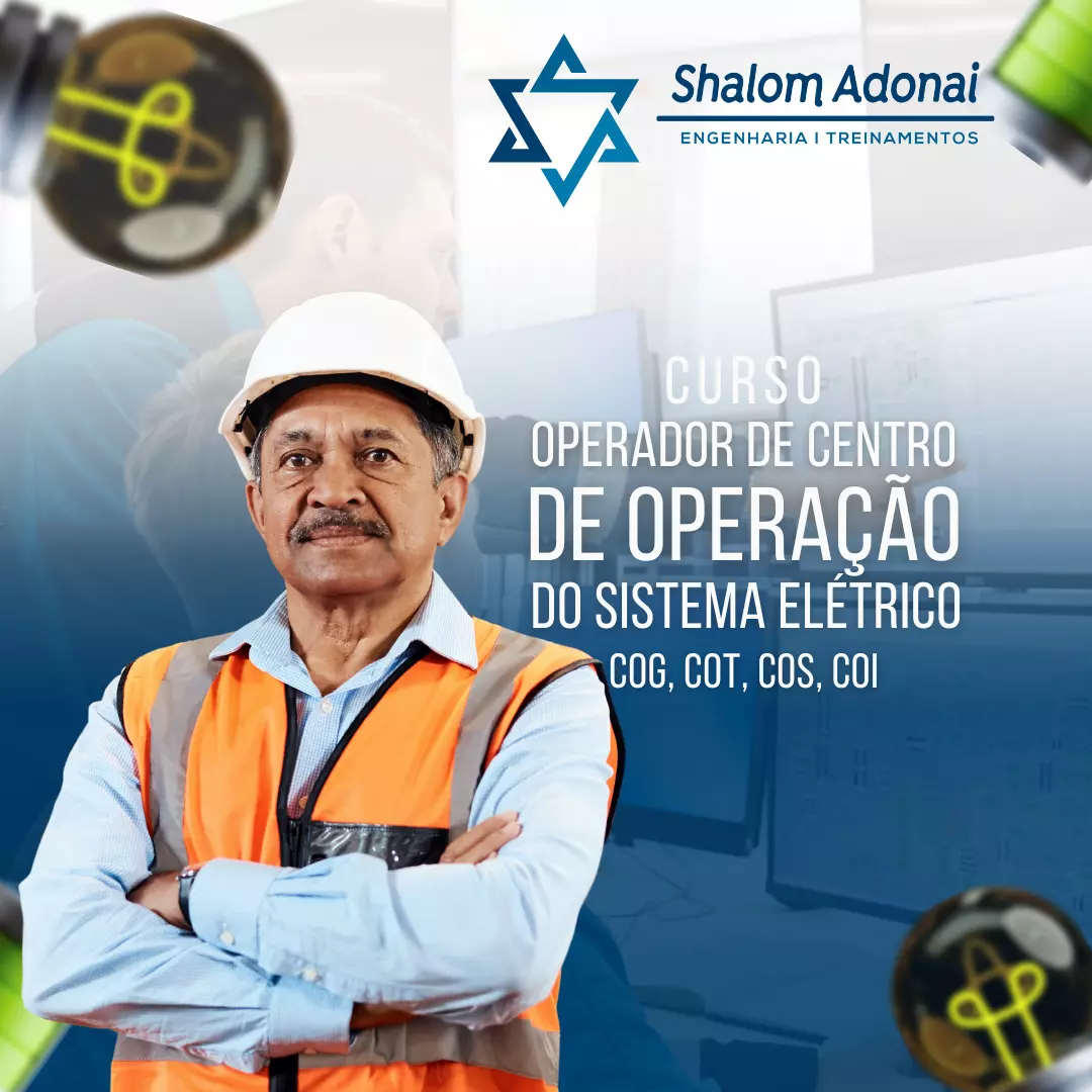 Curso Operador de Centro de Operação do Sistema Elétrico (COG, COT, COS, COI)