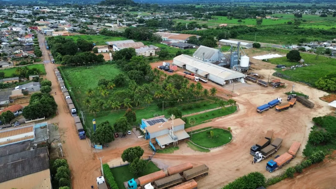 Agronegócio cresce e armazém de Colíder tem recebido até 500 toneladas de grãos por dia