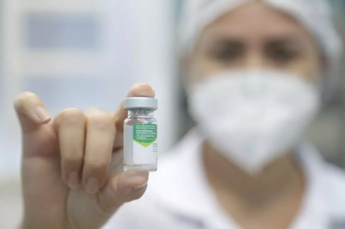 Influenza: Campanha de vacinação começa em 1º de abril em Colíder