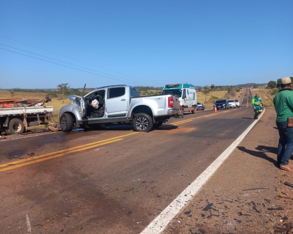 Identificada vítima que morreu em acidente em Nova Canaã do Norte