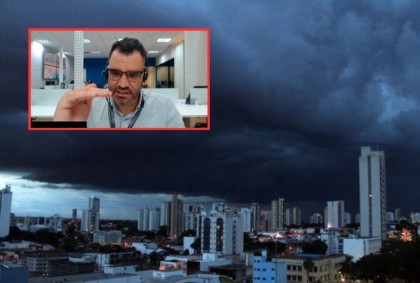 Meteorologista alerta: Mato Grosso pode ter “chuva preta” devido à fuligem no ar