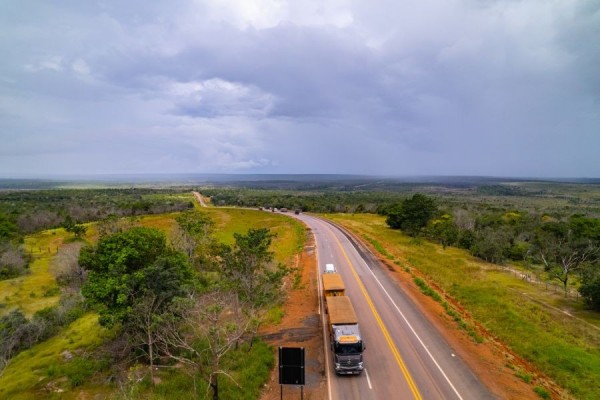 Via Brasil BR-163 informa a programação semanal de obras