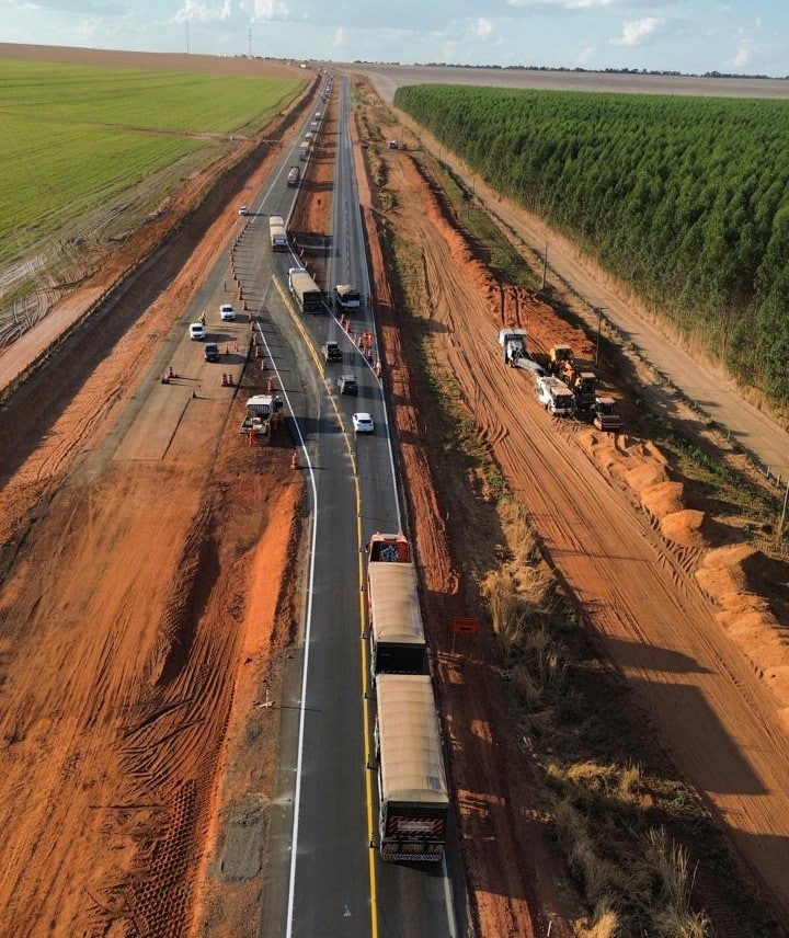 Concessionária constata queda de 84% em mortes na BR-163 de Nova Mutum a Posto Gil